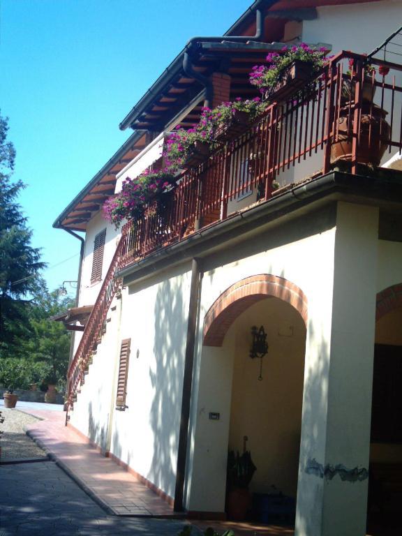 Podere Il Fattoio Figline Valdarno Exteriör bild