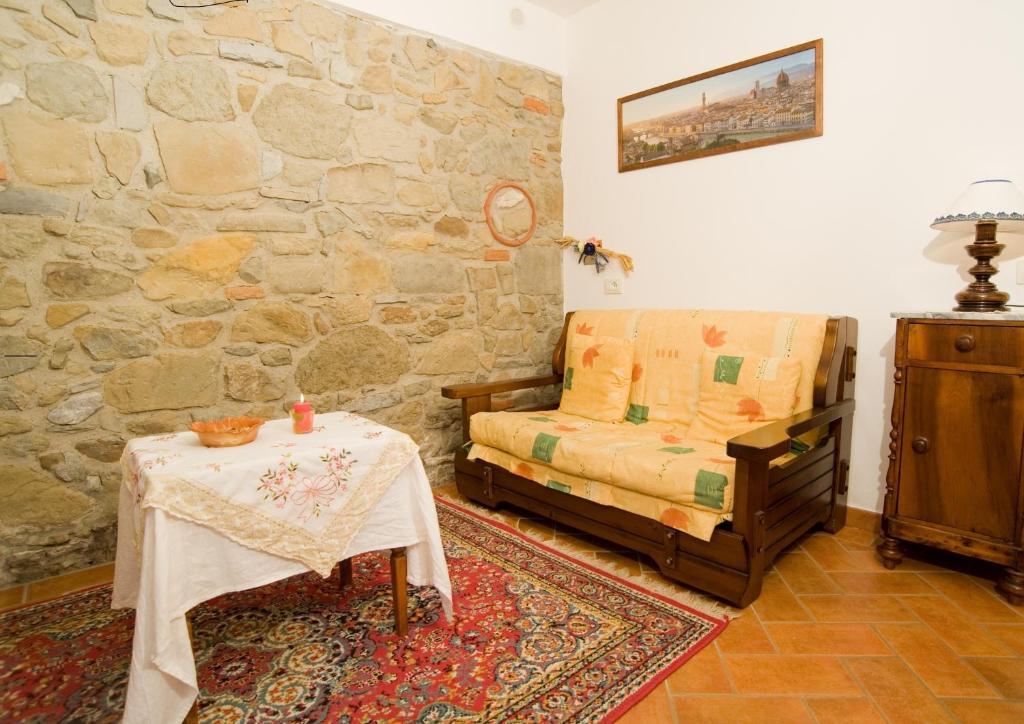 Podere Il Fattoio Figline Valdarno Rum bild