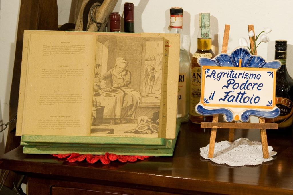 Podere Il Fattoio Figline Valdarno Rum bild